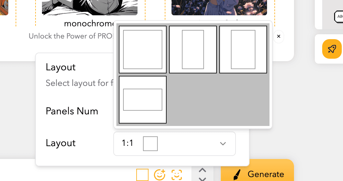 Comic cover design elements