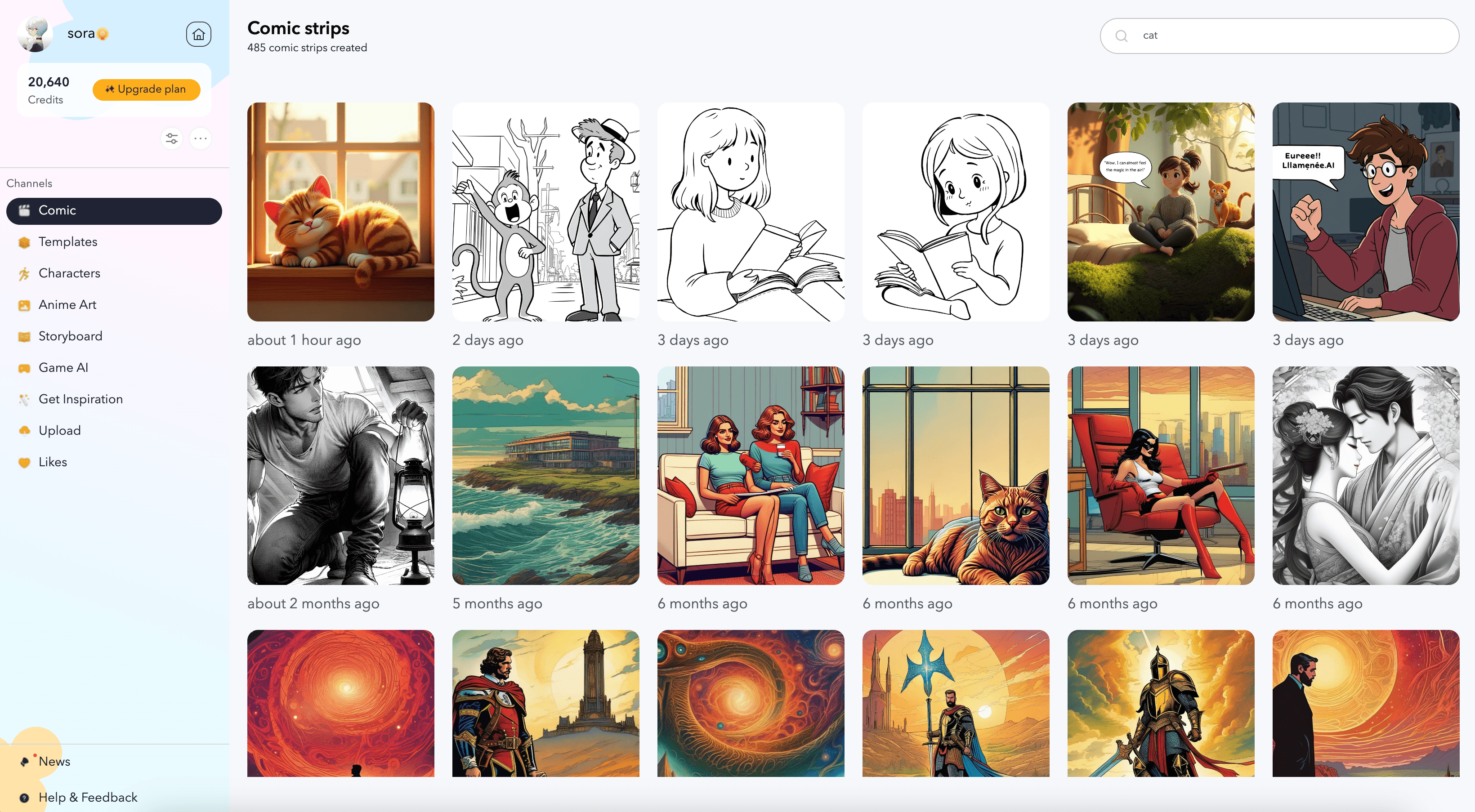 Select Comic